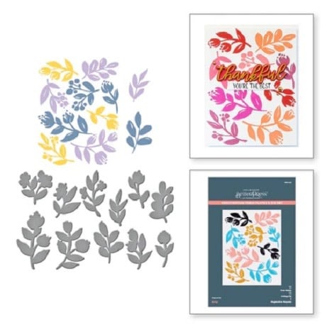 Cheers to You Collection - Sprigs - Registration, Press Plates and Dies