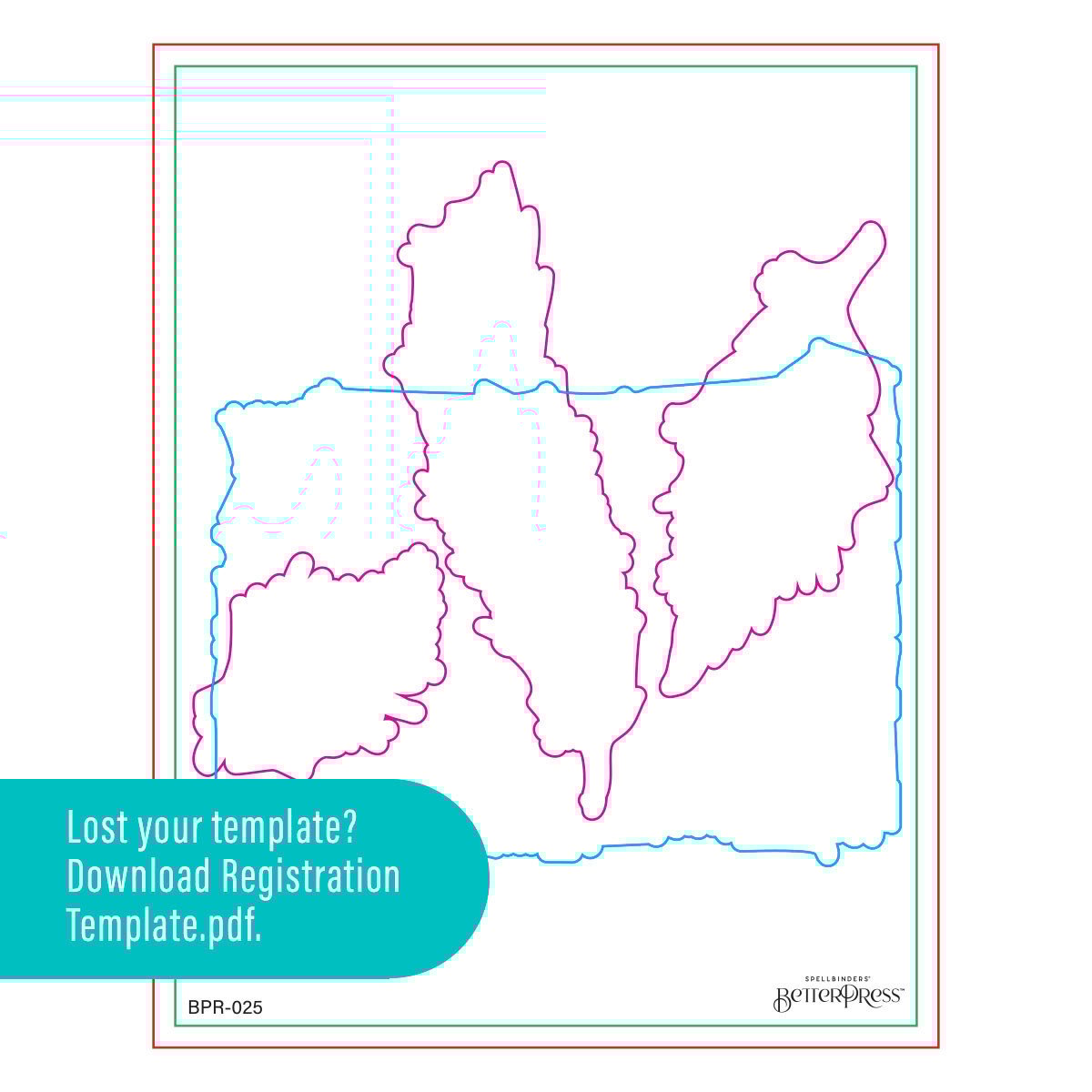 Collaged Birds Collection by Dina Wakely - Feathered Dream - Press Plates ands Dies