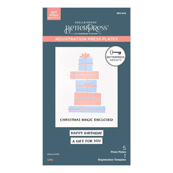 BetterPress Society -  Gifts November 2024 - Press Plates
