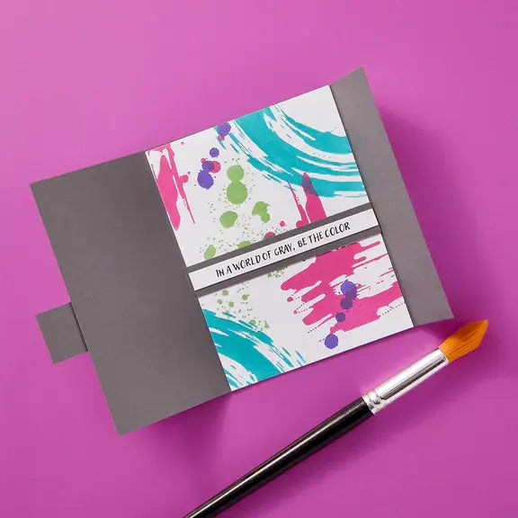 BetterPress Society - InkSpired Wishes  April 2025 - Registration and Press Plates