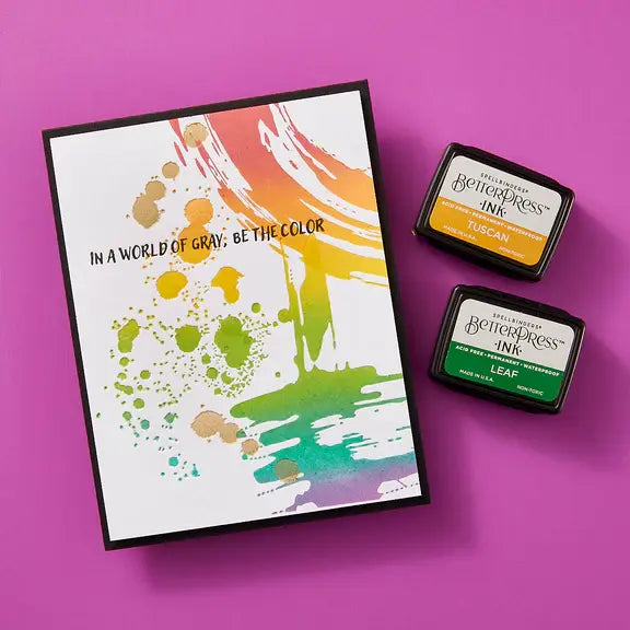 BetterPress Society - InkSpired Wishes  April 2025 - Registration and Press Plates