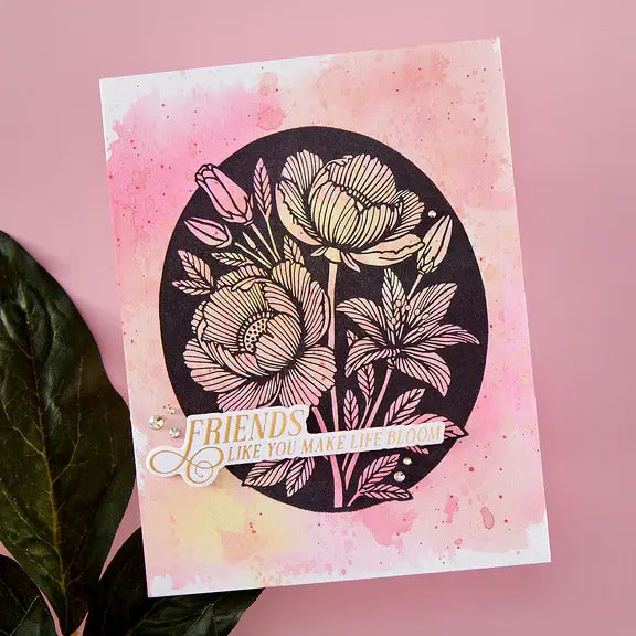 Betterpress Society - Sweet Moments August 2025 - Registration, Press Plates and Dies