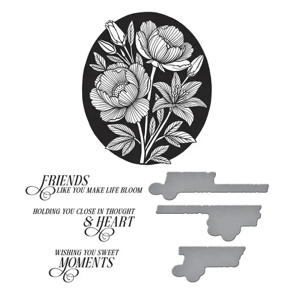 Betterpress Society - Sweet Moments August 2025 - Registration, Press Plates and Dies