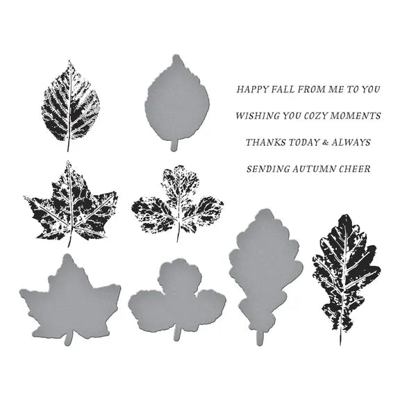 Betterpress Society - Autumn Cheer- September 2025 - Press Plates and Dies