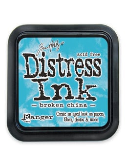 Distress Ink Pad - Broken China