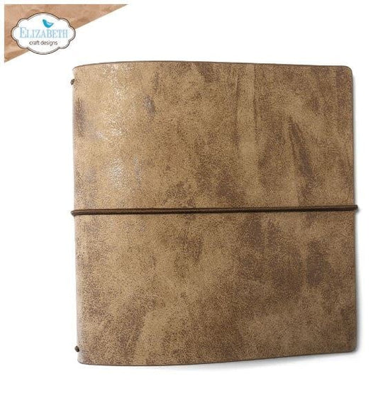 Stonewashed Brown Square - XL - 5.5” x 5.5” (14 cm x 14 cm)