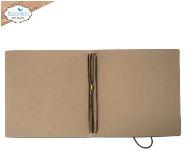 Stonewashed Brown Square - XL - 5.5” x 5.5” (14 cm x 14 cm)