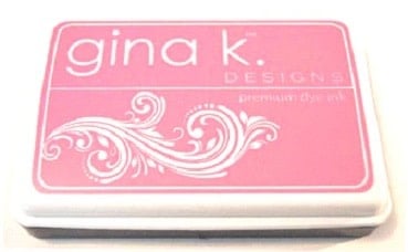 Gina K Ink Pad - Bubblegum Pink