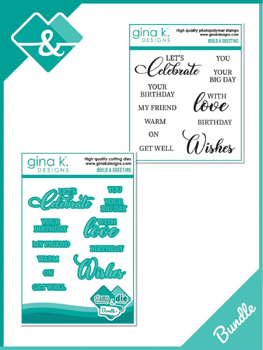 Build a Greeting - Bundle
