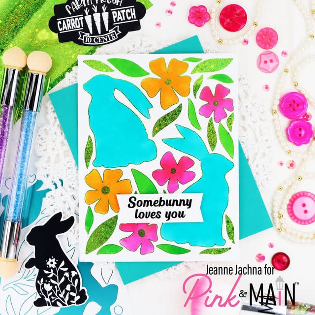 Bunny Hop Set 1 - Foilables Sheets