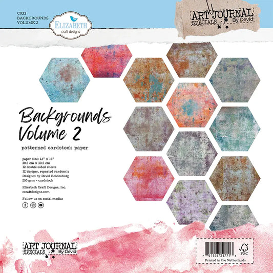 Backgrounds Vol. 2 - 12x12 Collection