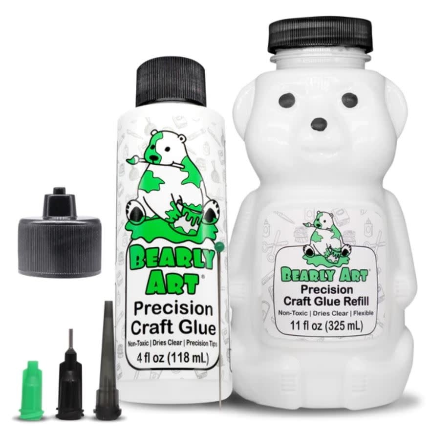 Bearly Art Precision Craft Glue - The Bundle