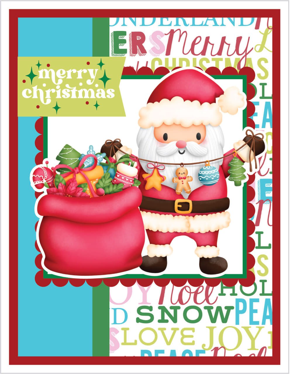 Tis The Season - Card Kit