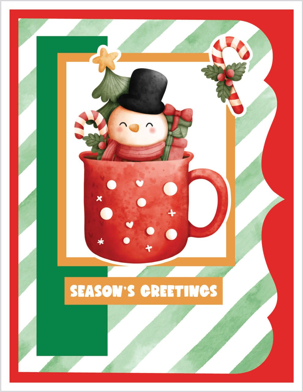 Tis The Season - Card Kit