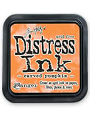 Distress Ink Pad - Carved Pumpkin