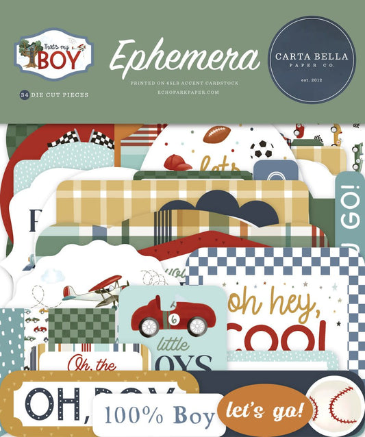That's My Boy - Ephemera*