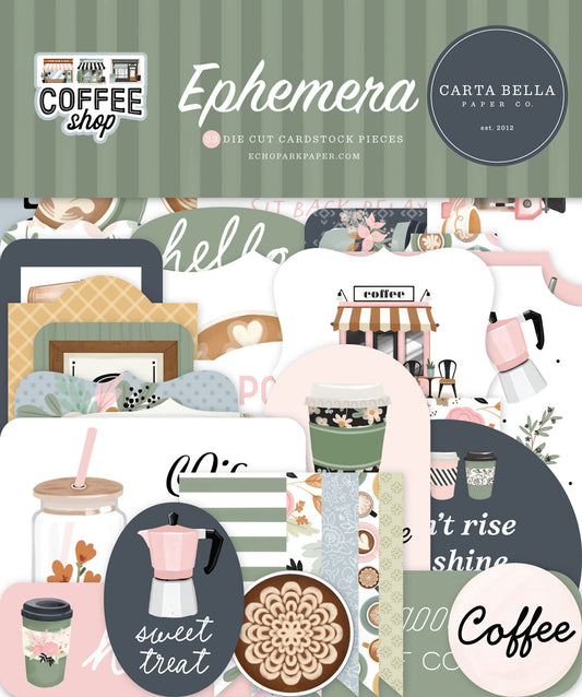 Coffee Shop - Ephemera