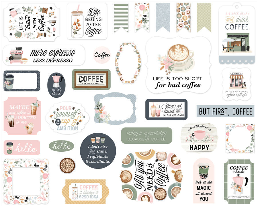 Coffee Shop - Ephemera