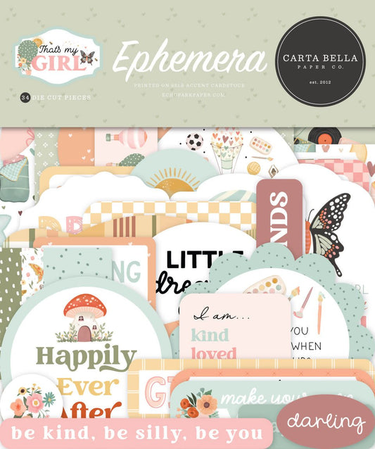 That's My Girl - Ephemera