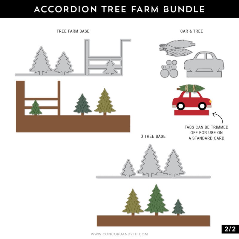 Accordion Tree Farm - Die