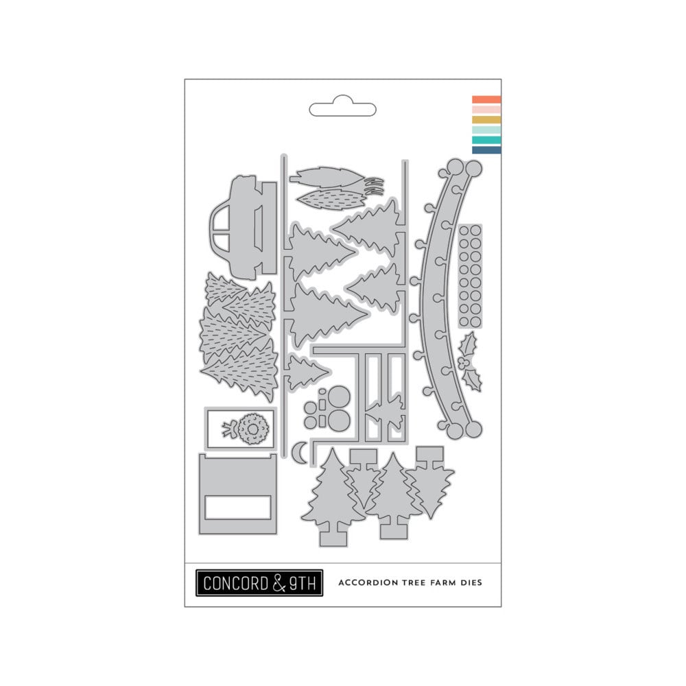 Accordion Tree Farm - Die