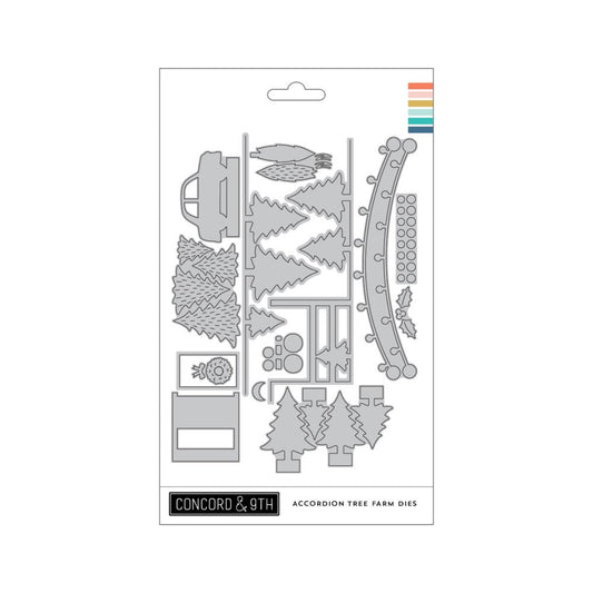 Accordion Tree Farm - Die