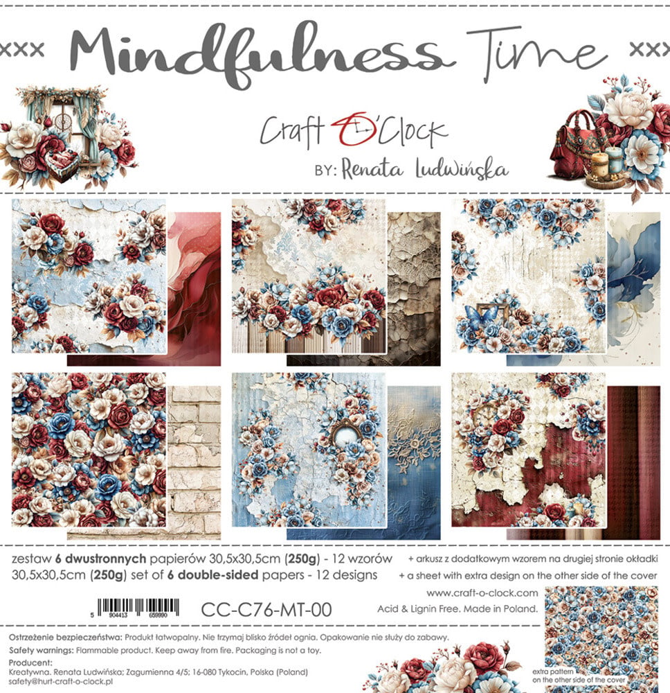 Mindfulness Time - 12x12 Collection Kit*