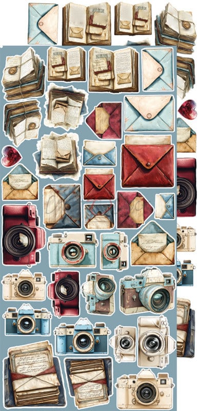 Mindfulness Time - Mindfulness (18 double sided paper 2X9)