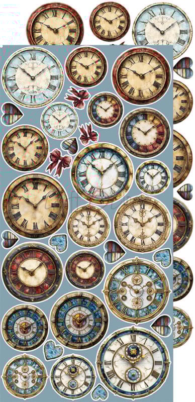 Mindfulness Time - Mindfulness (18 double sided paper 2X9)