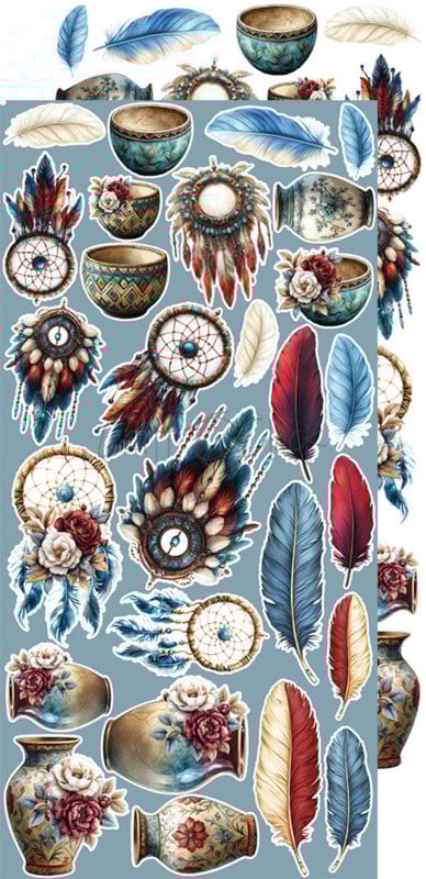 Mindfulness Time - Mindfulness (18 double sided paper 2X9)