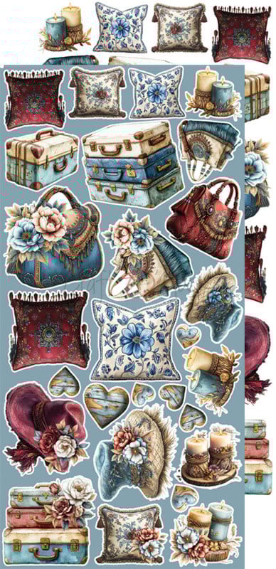 Mindfulness Time - Mindfulness (18 double sided paper 2X9)