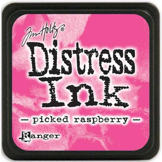 Distress "Mini" Ink Pad - Picked Raspberry