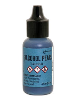 Alcohol Pearl Ink 1/2 oz - Celestial