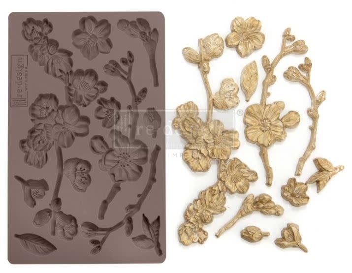 Redesign Décor Moulds®- Cherry Blossoms 5"x 8"