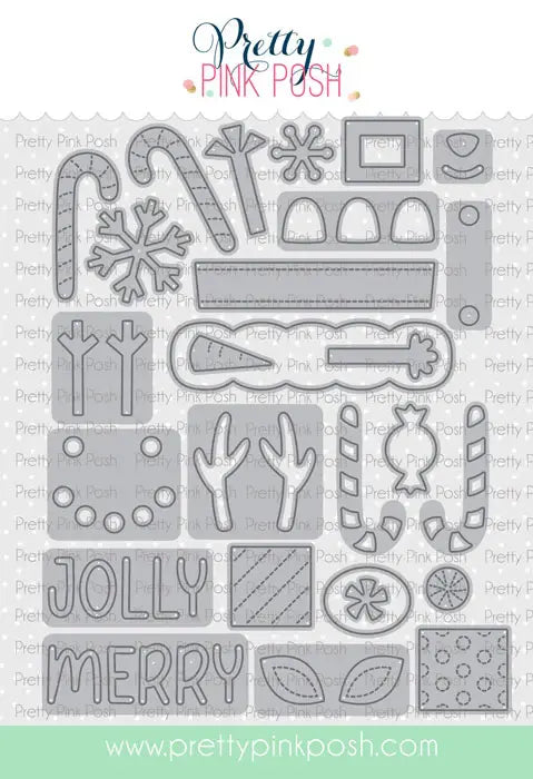 Christmas Bucket Additions - Dies