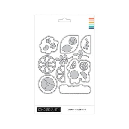 Citrus Crush - Dies*
