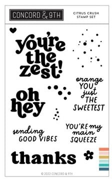 Citrus Crush - Stamps (4x6)