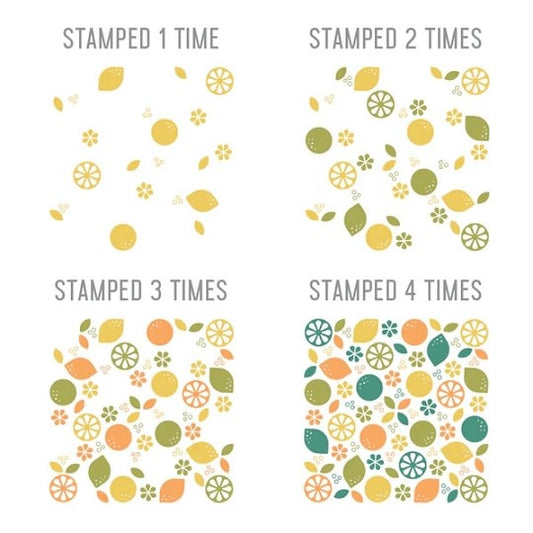 Citrus Twist Turnabout™ - Stamp Set 6x6