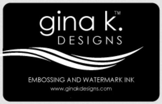 Gina K Ink Pad - Embossing and Watermark