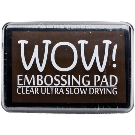 WOW! Embossing Pad - Slow Dry Ink - Clear