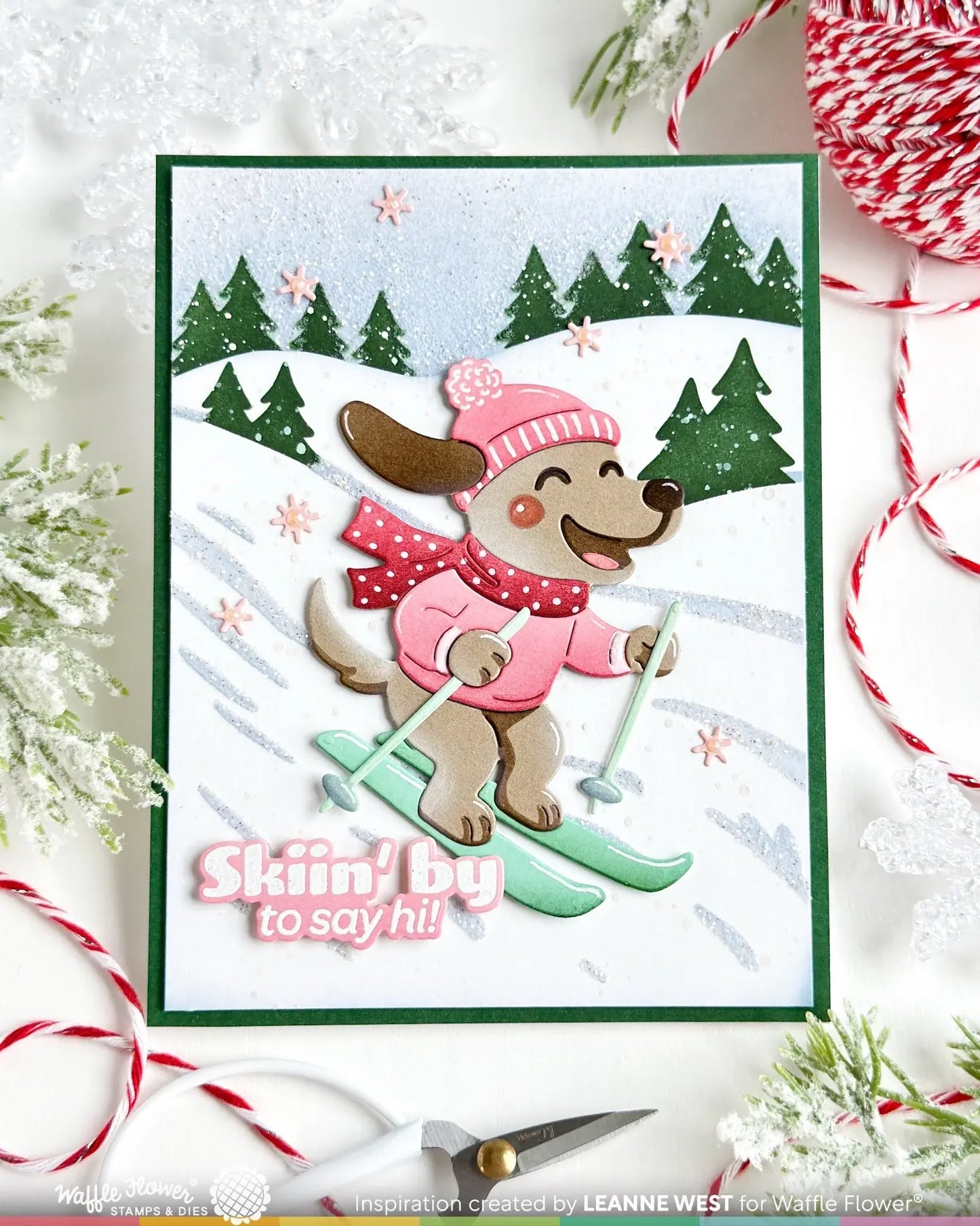 Cool Pup - Dies and Stencil