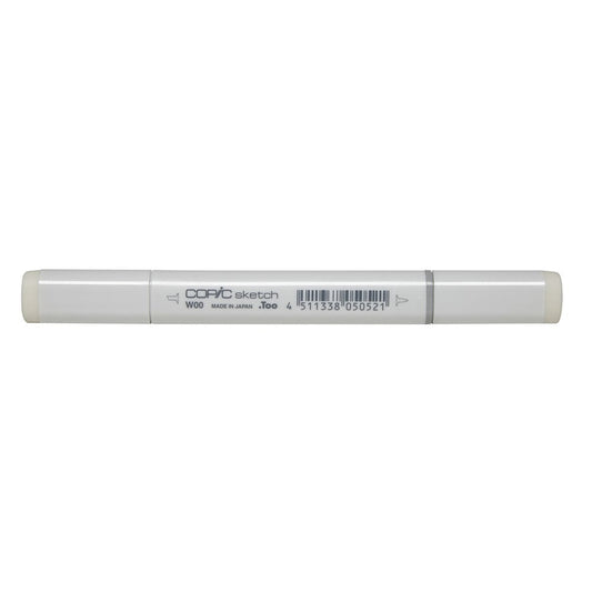 Copic Sketch Marker - Warm Gray No. 00 - W00