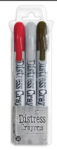 Distress Crayon - Set #15