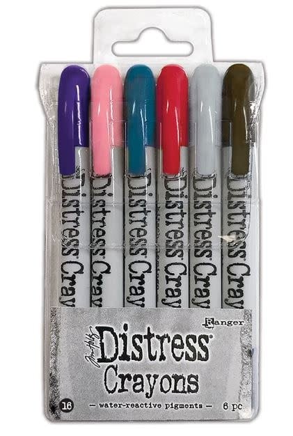 Distress Crayon - Set # 16