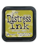 Distress Ink Pad - Crushed Olive