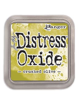 Distress Oxide Ink Pad - Crushed Olive