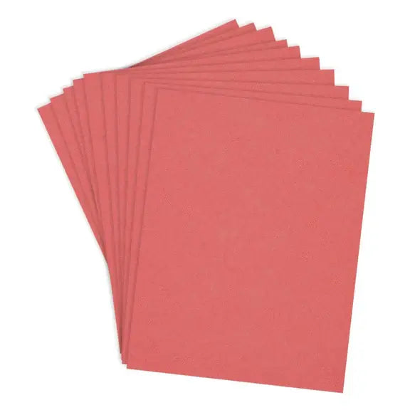 ColorWheel Cardstock Pack 8.5" x 11" - Dahlia - 10 Sheets