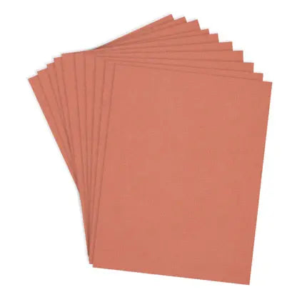 ColorWheel Cardstock Pack 8.5" x 11" - Sicily - 10 Sheets