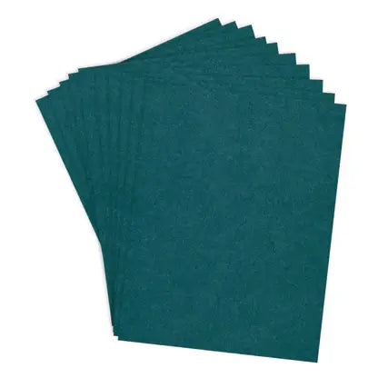 ColorWheel Cardstock Pack 8.5" x 11" - Oceanside - 10 Sheets