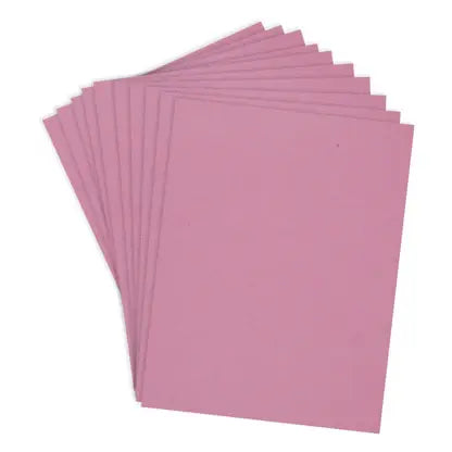 ColorWheel Cardstock Pack 8.5" x 11" - Orchid - 10 Sheets